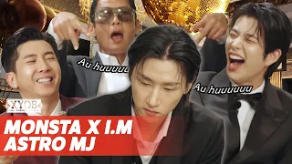 [Eng sub] Monsta X I.M & Astro MJ lure us with their opposite personalities ☯ | XYOB EP.4