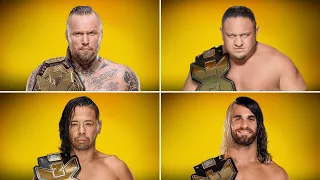 Meet every Superstar who has won the NXT Championship