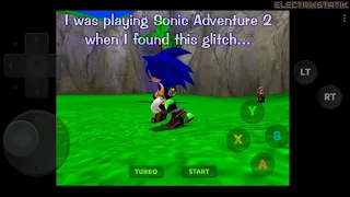 Weird Sonic Adventure 2 Glitches