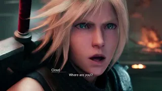 Final Fantasy VII Remake: Cloud's saving Aeris from Shinra