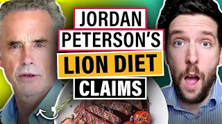 Jordan Peterson's Ridiculous Carnivore Diet Claims (& lies)!