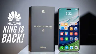 Huawei Mate 60 Pro - Finally, KING IS BACK !!