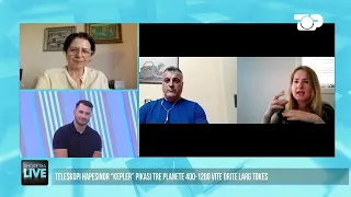 Zbulohet planeti ku mund të jetojnë njerëzit,gati të rrini me Alienët- Shqipëri Live 2 Qershor 2023