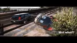 【NFSHP】NFS Hot Pursuit WTF Funny Moments