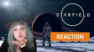 My reaction to the Starfield Official Story Trailer | GAMEDAME REACTS