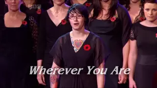 Wherever You Are - Military Wives Choir [HD] #MWC4XNo1