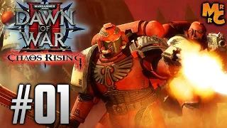 Прохождение Warhammer 40,000 DOW 2 Chaos Rising [Часть 1] Холодный приём