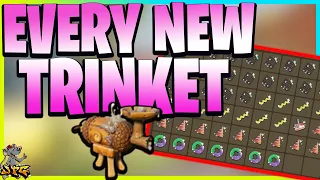 GROUNDED EVERY NEW TRINKET In Fully Yoked Update! How To Craft Your Own Trinkets!