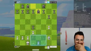 Spell Chess (Satranç 2 ?) Oynadım ! (Ne Varyant Ama)