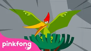 Pteranodon, Sang Pembual | Cerita Musikal Dinosaurus | Lagu & Kartun Anak | Pinkfong Baby Shark