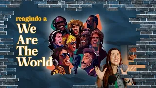 Reagindo a USA For Africa - We Are The World | Mari na Plateia S3 E18