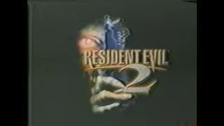 Resident Evil 2, 1998 TV Ad #residentevil