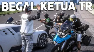 BEGAL KETUA TRICKSTER, TRICKSTER DIHANCURKAN OLEH ANAK MOTOR - GTA 5 ROLEPLAY