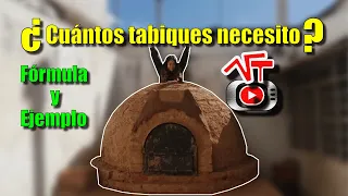 ¿CUANTOS TABIQUES NECESITO PARA UN HORNO? - HORNO DE BARRO