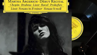 [LP] Martha Argerich Debut Recital (side A)