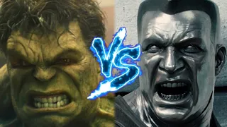 HULK vs COLOSSUS - Epic Supercut Battle!