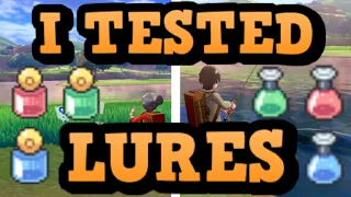 I Tested Everything About Lures So You Dont Have To (PokeMMO)