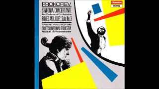 Sergei Prokofiev : Sinfonia Concertante in E minor for cello and orchestra Op. 125 (1950-52)