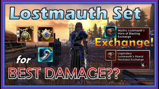 BEST Damage Set? Lostmauth Vengeance! Exchange Vendor for Older Sets - Neverwinter Mod 20