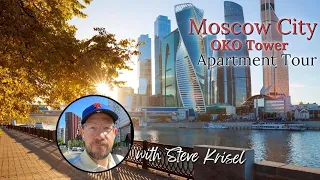 Moscow City Apartment Showing! Living in the Heart of Moscow, Russia | What it's like!