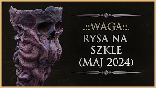 ♎ WAGA - Rozkład Ogólny - "Rysa na szkle" (Maj 2024)