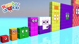 Looking for Numberblocks Doubler Club 1 to 4096 GIANT Numberblocks Number Pattern