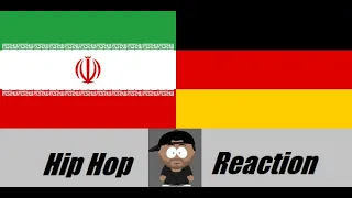 German Reacts to Iranian Rap/Hip Hop | Teddy Neptune