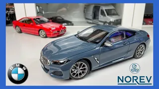 1:18 BMW M850i Competion - Norev / Dealer edition (Unboxing)