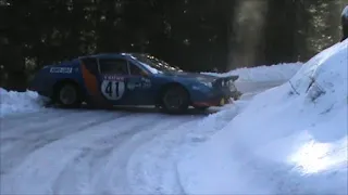 RALLYE MONTE-CARLO HISTORIQUE/NEIGE & VERGLAS/ 2013 by 4R1V