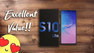 Samsung Galaxy S10 Lite Unboxing and Mini Review!