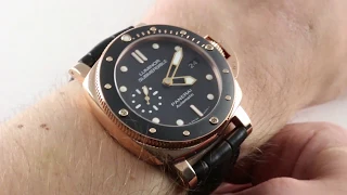 Panerai Luminor Submersible 1950 3-Days PAM 684 Luxury Watch Review