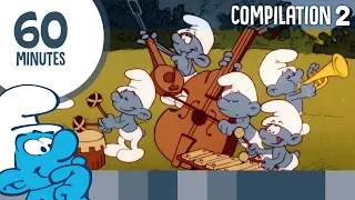 60 Minutes of Smurfs • Compilation 2 • The Smurfs