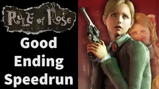 Horror Speedruns Explained: Rule of Rose Good Ending