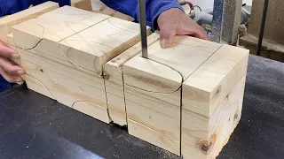 Woodworking Crafts Hands Always Creative Wonderful // Beautiful Wooden Tea Table Design Ideas DIY