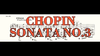 Chopin-Sonata No.3 4th Mov. Finale-[Seong-Jin Cho]💥