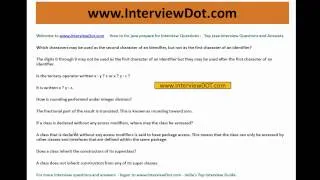 Top Core Java Interview Question and Answer Job Interview 14