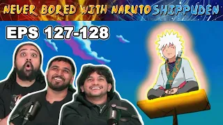 Tales of a Gutsy Ninja! Naruto Shippuden REACTION (127-128)