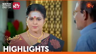 Kayal - Highlights | Part-2 | 24 Sep 2023 | Sun TV | Tamil Serial