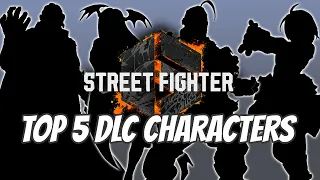 My Street Fighter 6 DLC Character Wishlist!