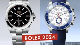 Rolex Predictions 2024 - New Milgauss, Revamped Yacht-Master II, New Meteorite Daytona!