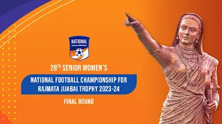 28th Senior Women's NFC for Rajmata Jijabai Trophy | Manipur vs Sikkim | LIVE