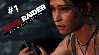 Tomb Raider : Definitive Edition - O Inicio De Gameplay - Legendado Em Português - (Corte De Live)