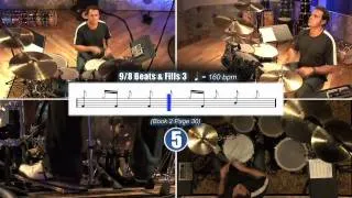 9/8 Drum Beats & Drum Fills | Drum Lessons