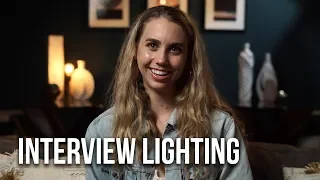 How to Light an Interview | 5 Quick Easy Setups