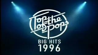 TOP OF THE POPS BIG HITS 1996