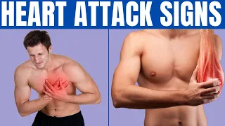 HEART ATTACK SIGNS - 12 Early Warnings Signs You Should Know!