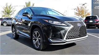 2022 Lexus RX 450h: Is The Hybrid The Better Buy?