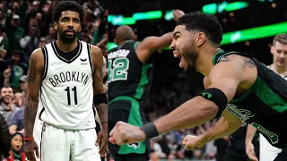 Jayson Tatum Game Winner vs Nets! Kyrie 39 Pts! 2022 NBA Playoffs Nets vs Celtics Game 1