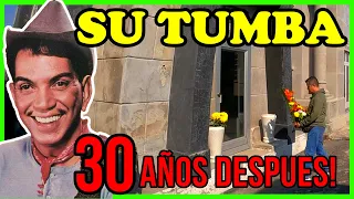 Visité la TUMBA de CANTINFLAS, Así está la tumba de cantinflas 30 años después