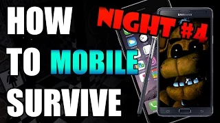 How To Survive And Beat Five Nights At Freddy's Night 4 | MOBILE GUIDE